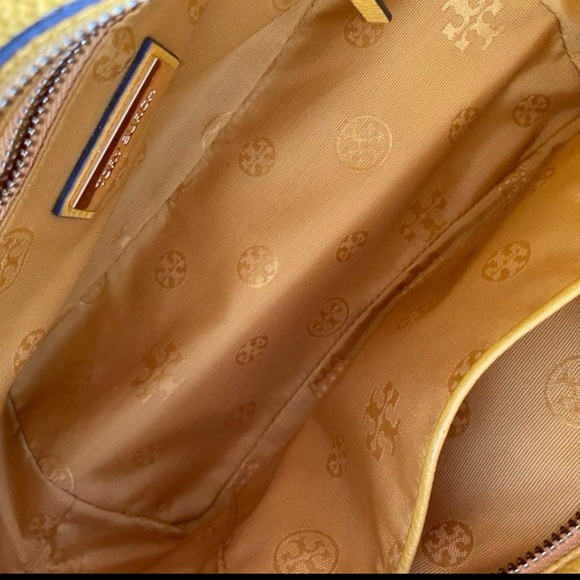 Tory Burch Mustard Leather Handbag - Picture 7 of 7